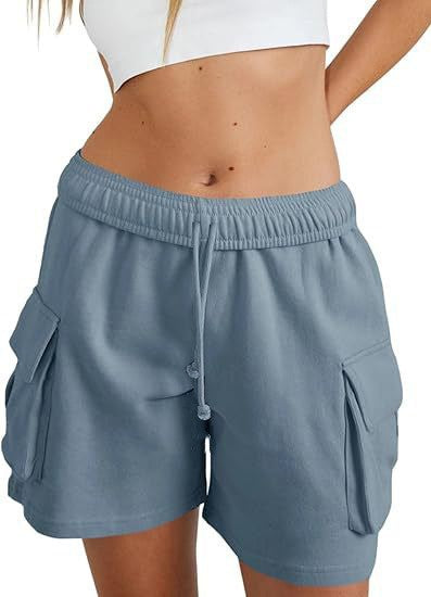 Casual women’s pants with a comfortable elastic waistband and practical side pockets Lune London