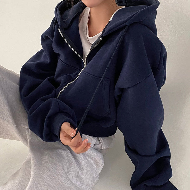 Oversized hoodie for women with practical pockets Lune London