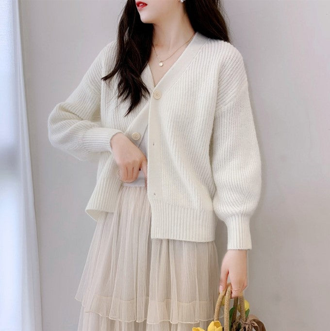 Ladies Chic Casual Knit Vest