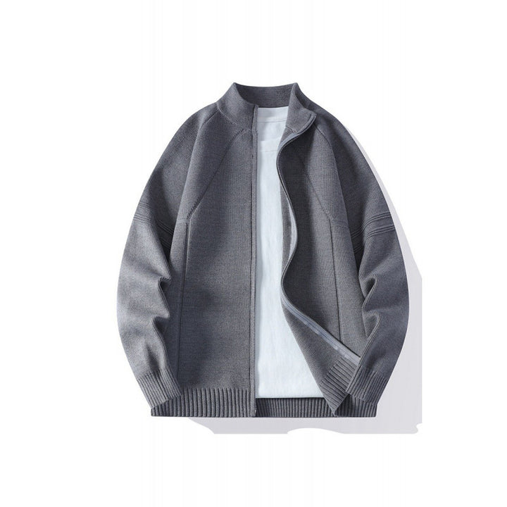 Casual women’s jacket with high collar and full zip Lune London