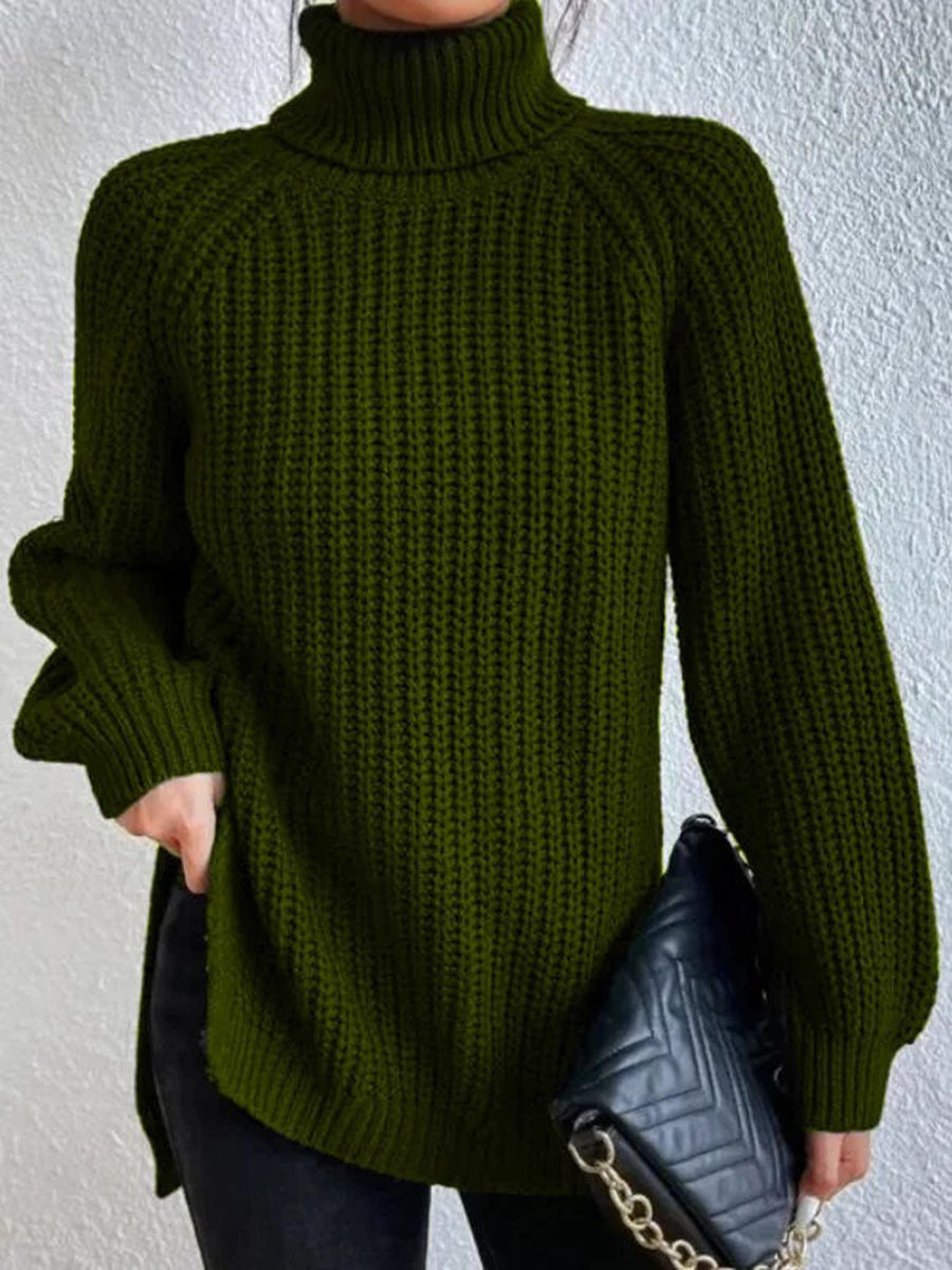 Lune London | Oversized Turtleneck Sweater