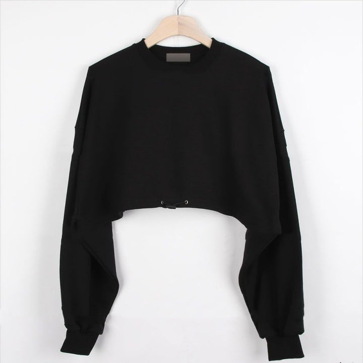 Ensemble de loisirs à la mode pour femme avec cropped top et jupe Chic & Stil