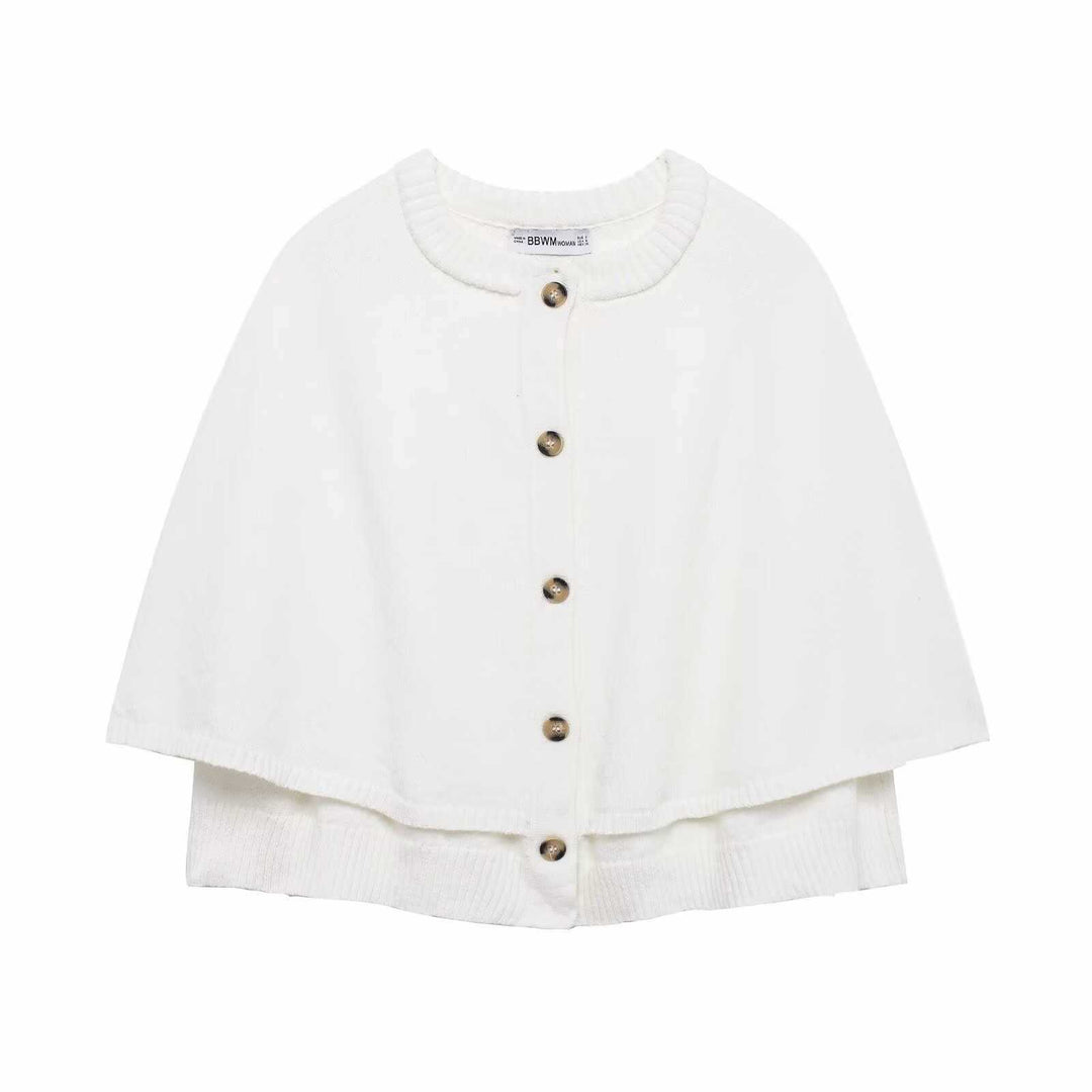 Ladies poncho sweater Lune London