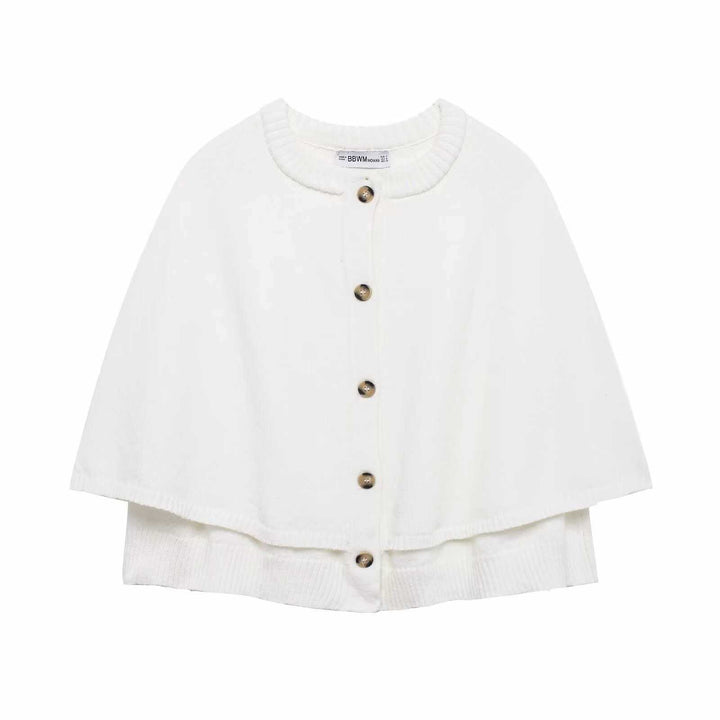 Ladies poncho sweater Lune London