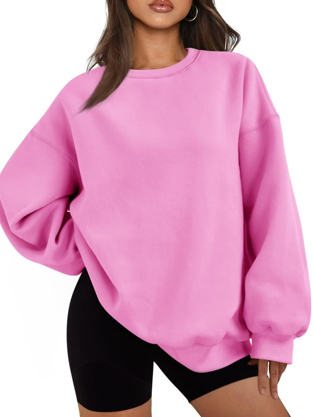 Womens Oversized Sweatshirt Lune London