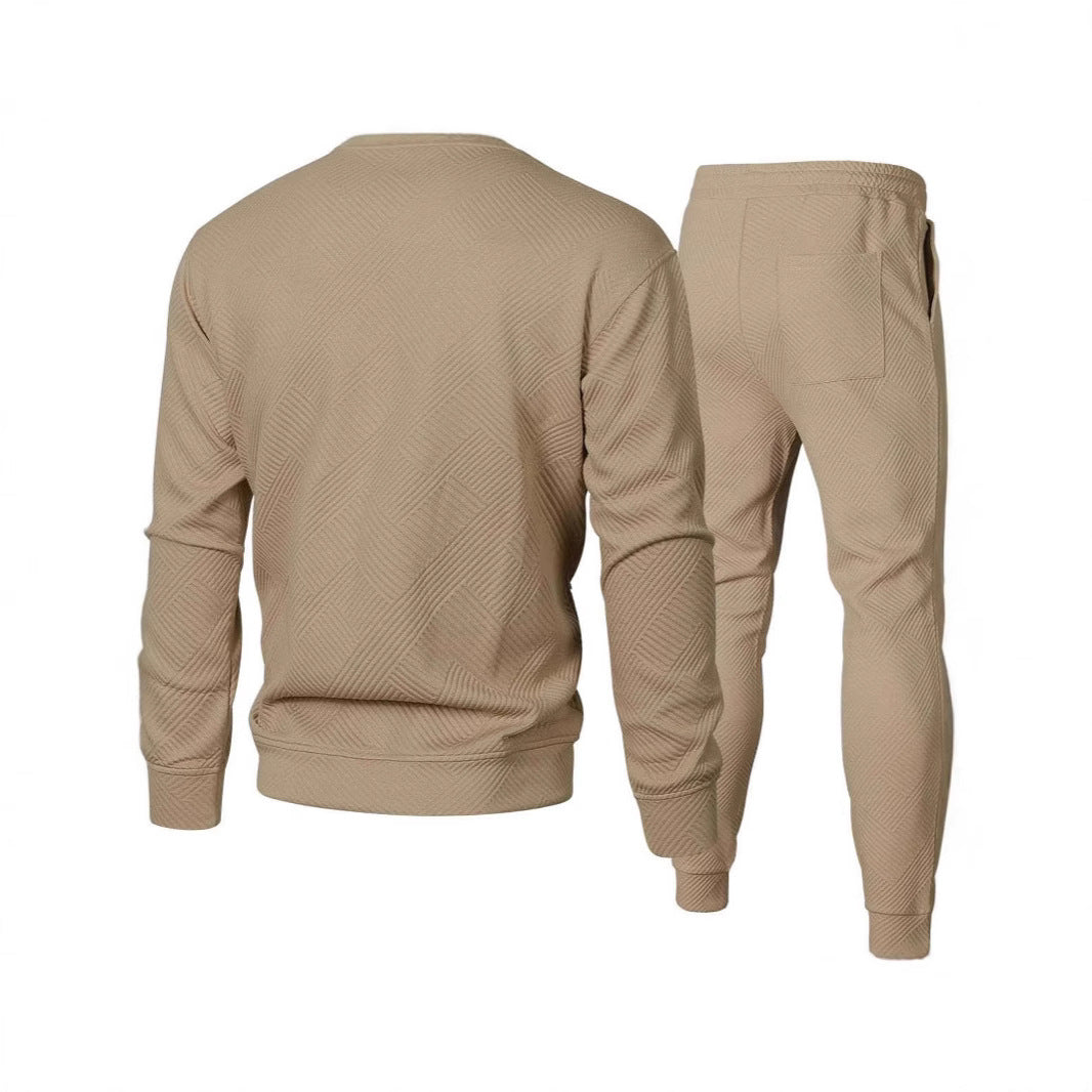 Lune London textured design women's sports leisure set