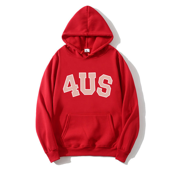 Women’s Hoodie with Casual Print Chic & Stil