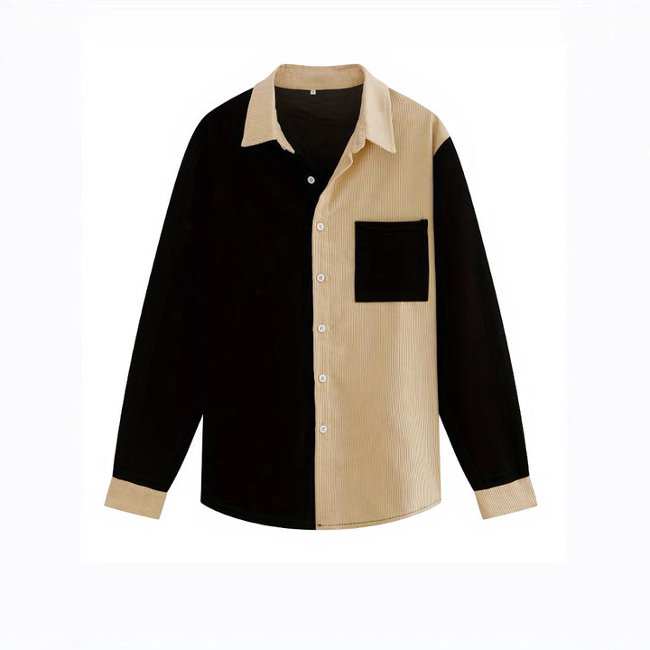 Fitted shirt for women with an asymmetrical design Lune London