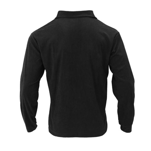 Corduroy shirt for men with practical chest pockets and elegant cut Lune London