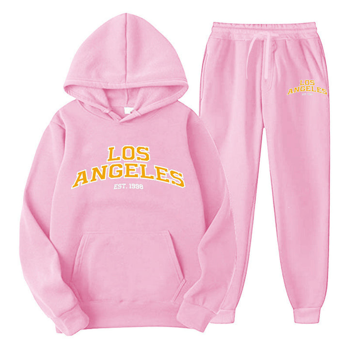 Women's Sporty Hoodie and Jogging Pants Set Chic & Stil