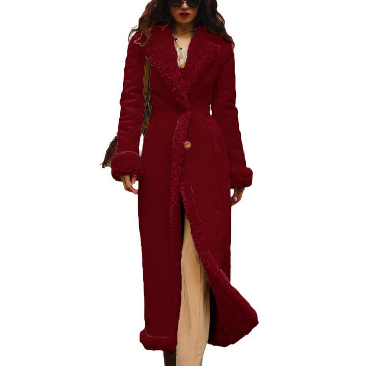 Women's Luxurious Faux Fur Coat Lune London