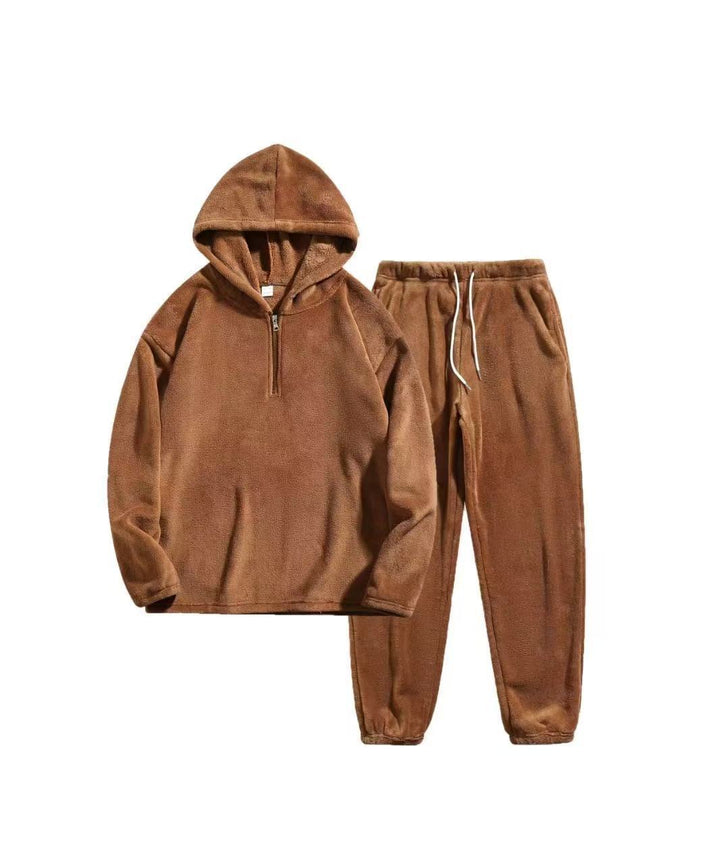Ladies Fleece Chic Pajamas Style