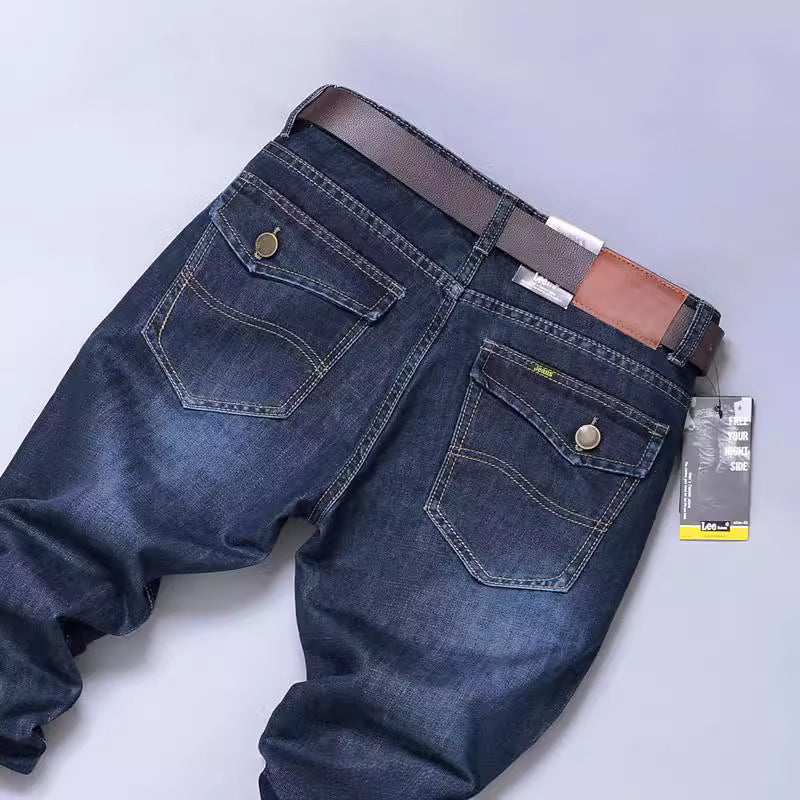Men's slim-fit jeans with elastic waist and great wearing comfort Lune London