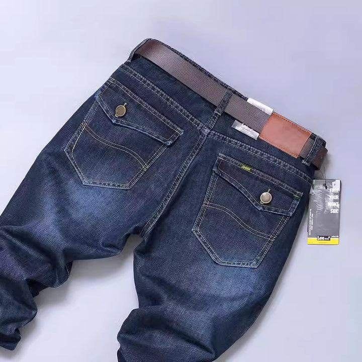 Men's slim-fit jeans with elastic waist and great wearing comfort Lune London