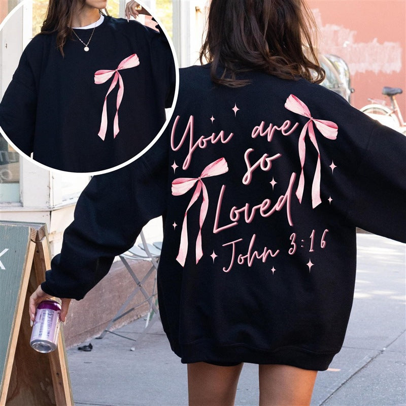 Sweat-shirt pour femmes avec impression unique et design ludique Chic & Stil