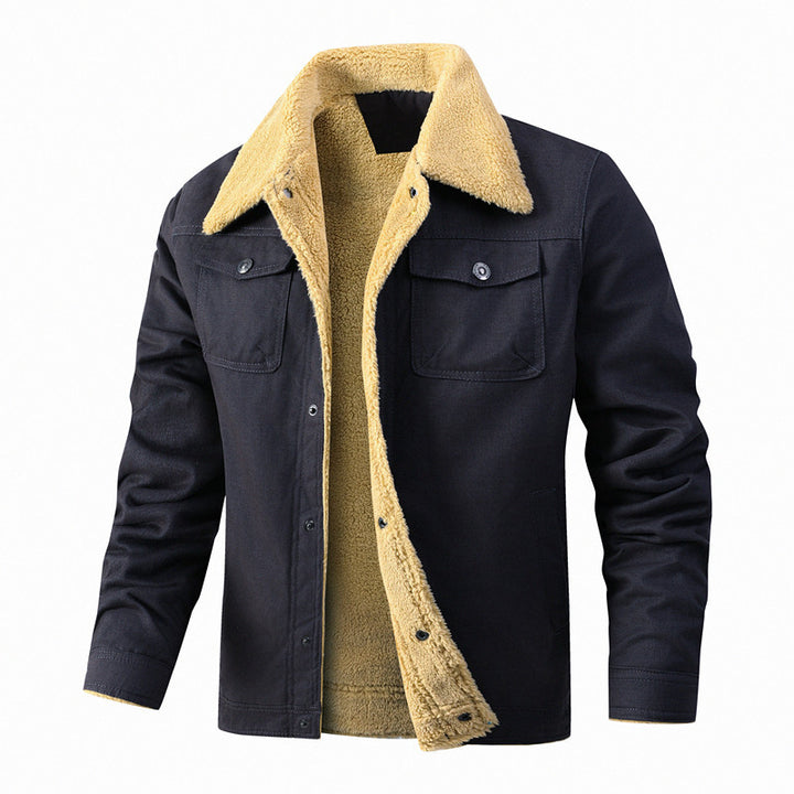 Padded work jacket for men Lune London