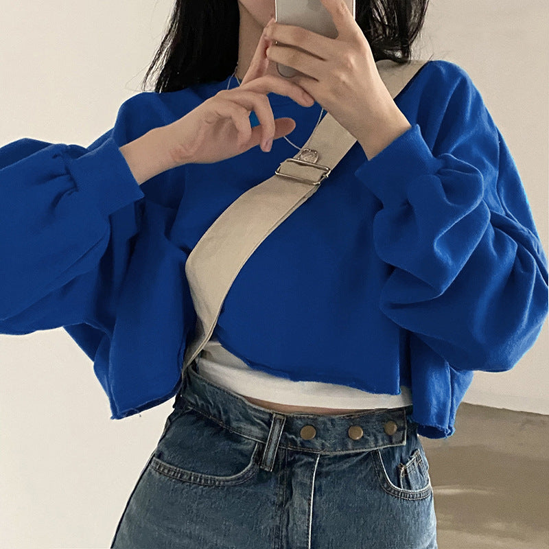 Women's Cropped Sweatshirt Lune London
