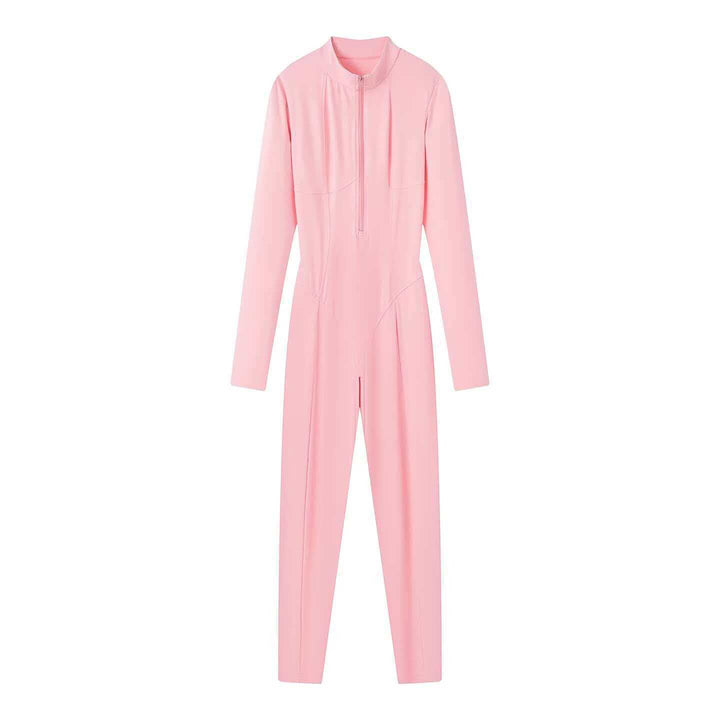 Combinaison sportive femme avec col montant Chic & Stil