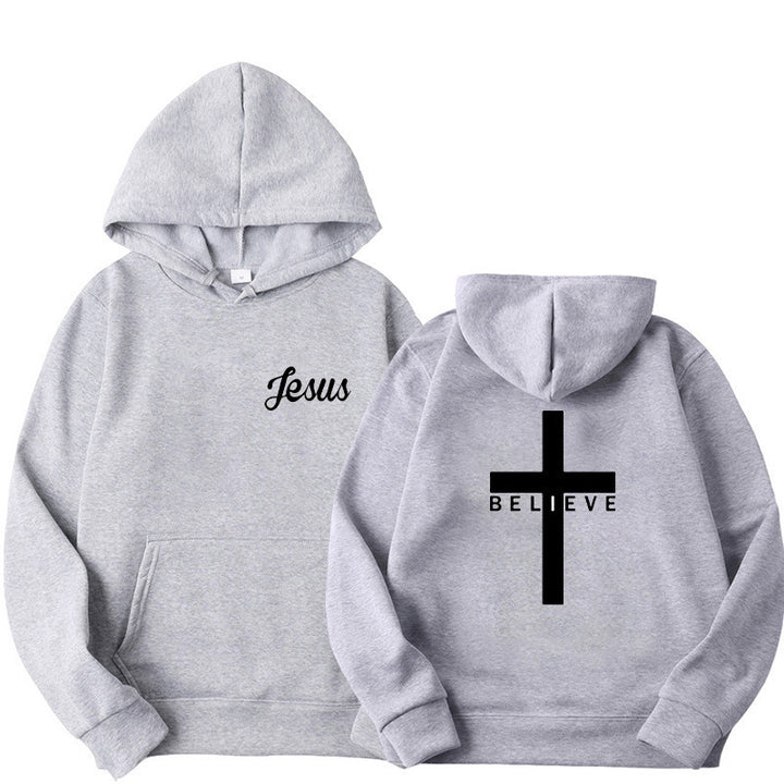Women’s hoodie with motivational faith design and comfortable fit Lune London