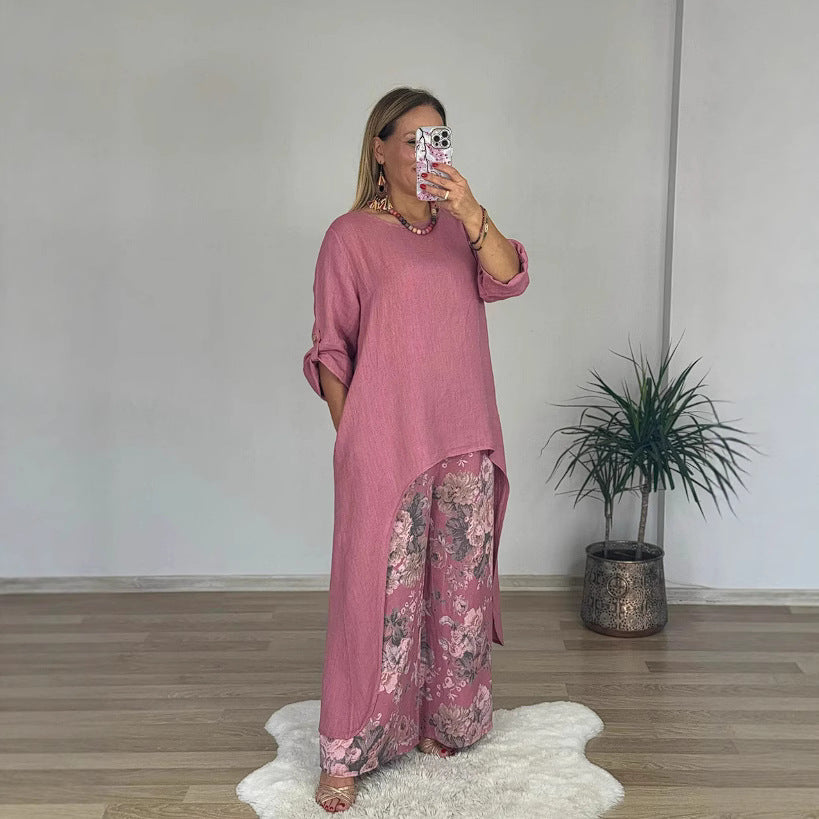 Casual linen tunic for women Lune London