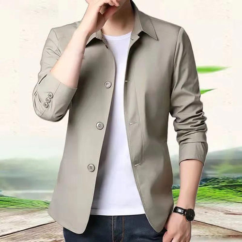 Elegant and breathable casual jacket for men Lune London