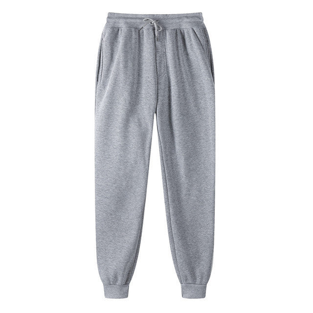 Comfortable training pants for ladies with elastic waistband and side pockets Lune London