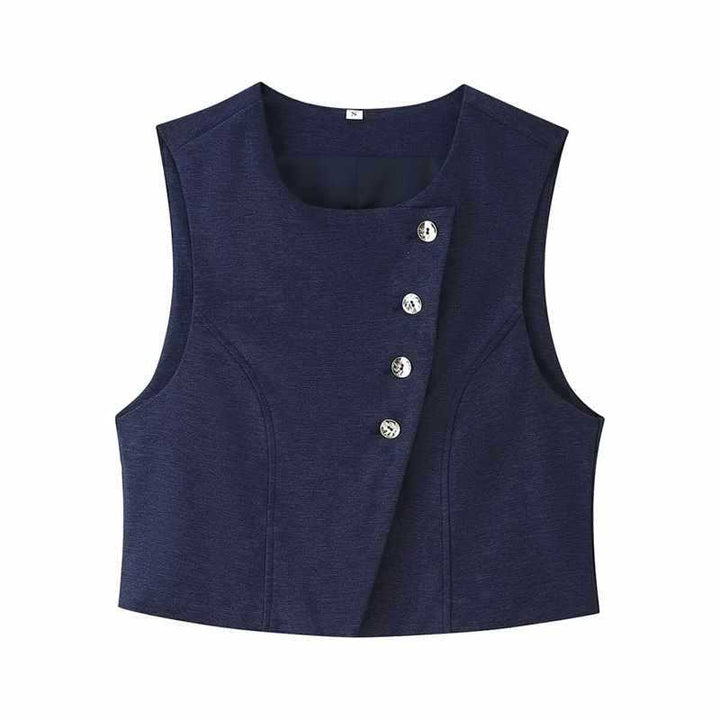 Ladies elegant, high waist, wide cloth pants Lune London