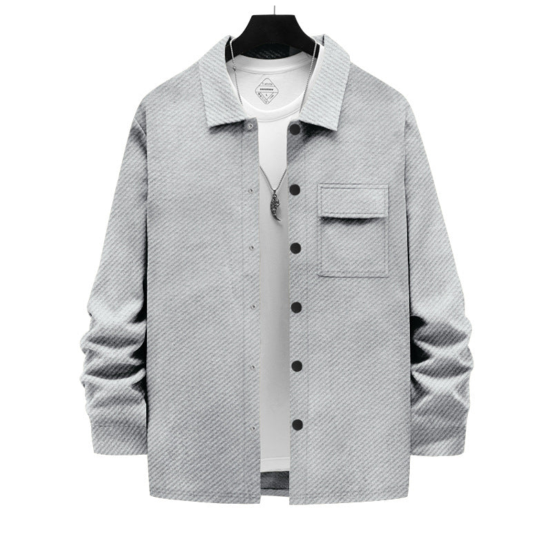 Casual shirt jacket for men Lune London
