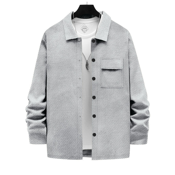 Casual shirt jacket for men Lune London