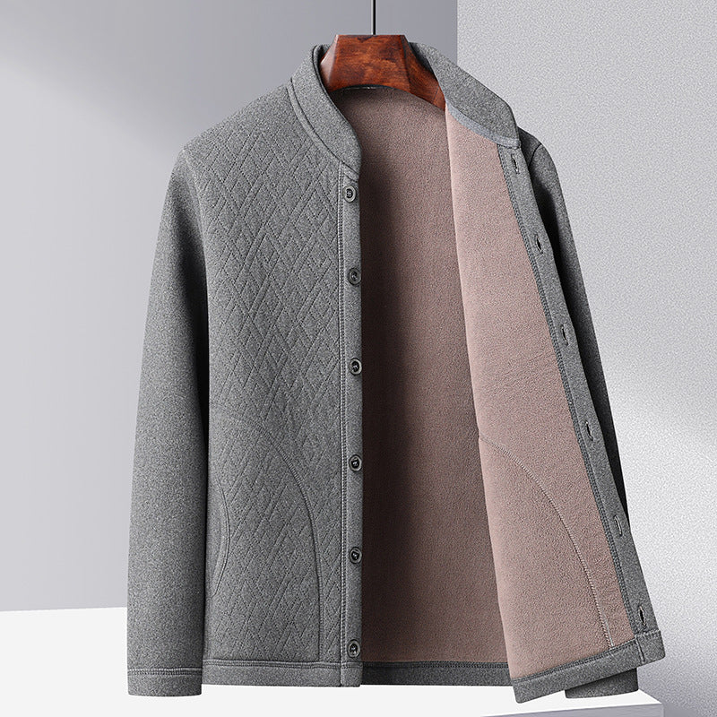 Ladies elegant and warm quilted jacket Lune London