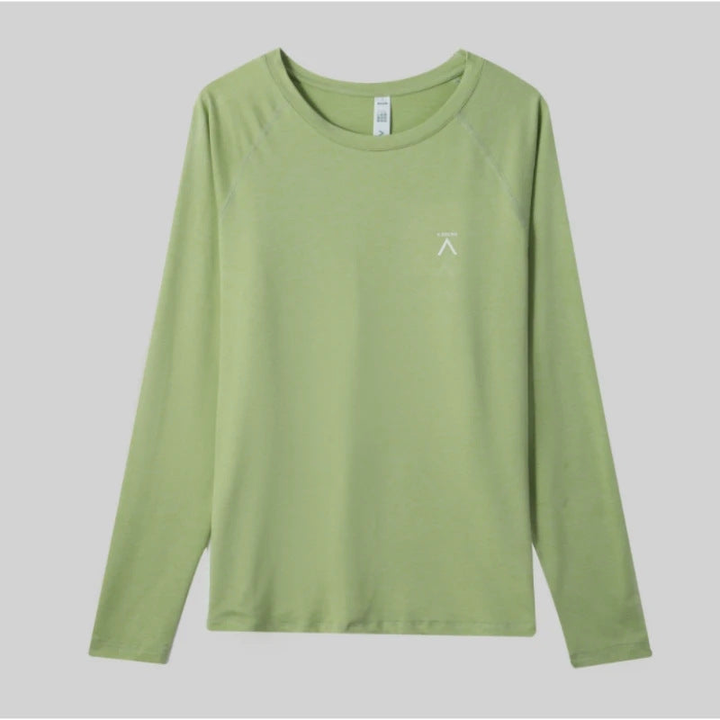 Chemise à manches longues respirante pour femmes avec coupe innovante Chic & Stil