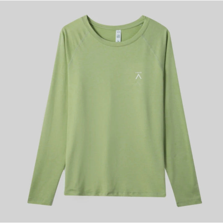Chemise à manches longues respirante pour femmes avec coupe innovante Chic & Stil