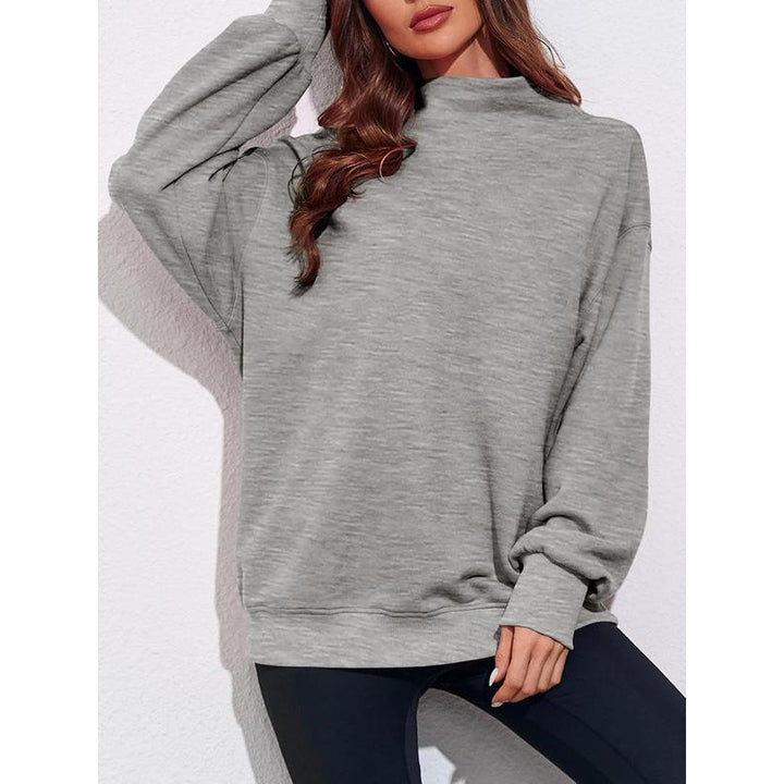 Dames Pull à col roulé oversize Chic & Stil