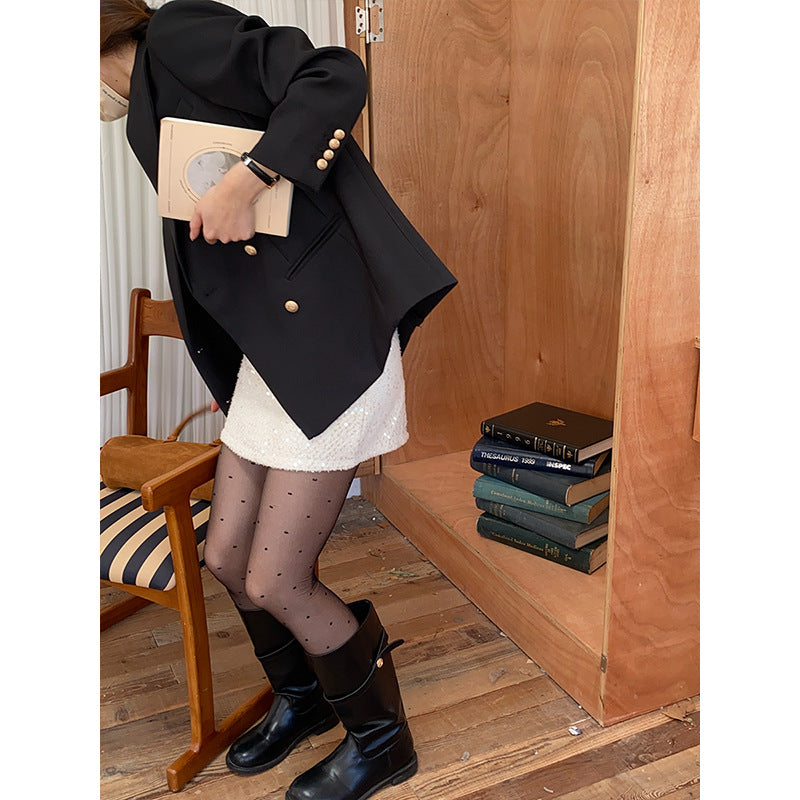 Women classical double-breasted blazer Chic & Stil