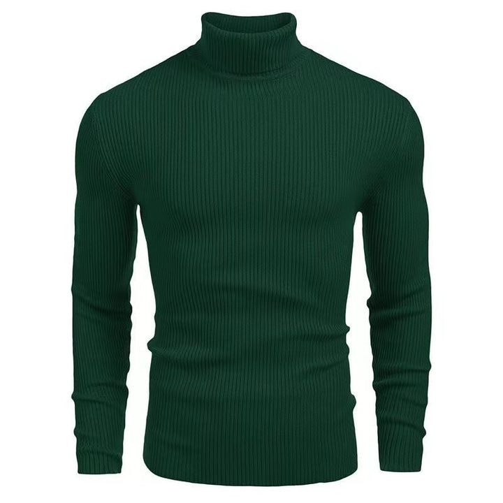 Trendy turtleneck sweater for women in soft knit Lune London