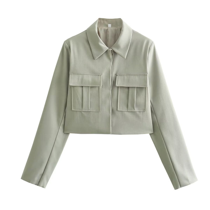 Wide and elegant pleated trousers for women with side pockets Lune London