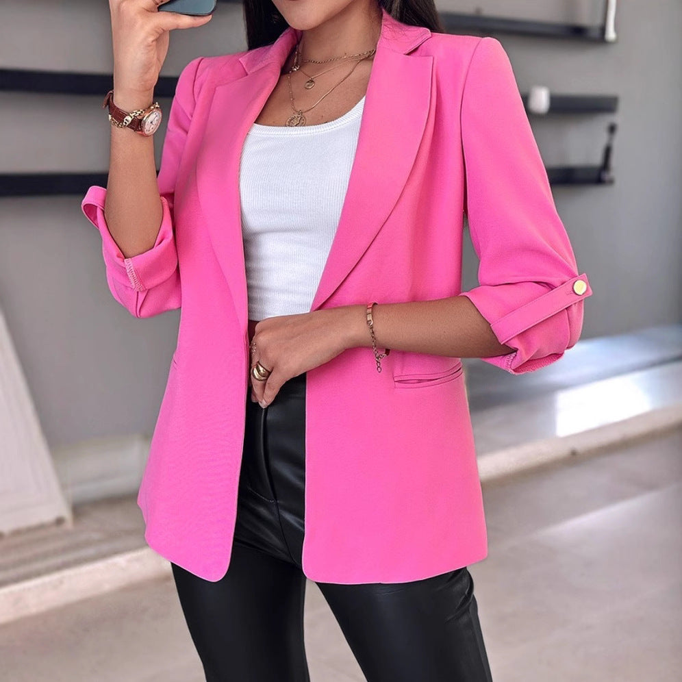 Women Elegant and Fashionable Blazer Jacket with Perfect Fit Lune London
