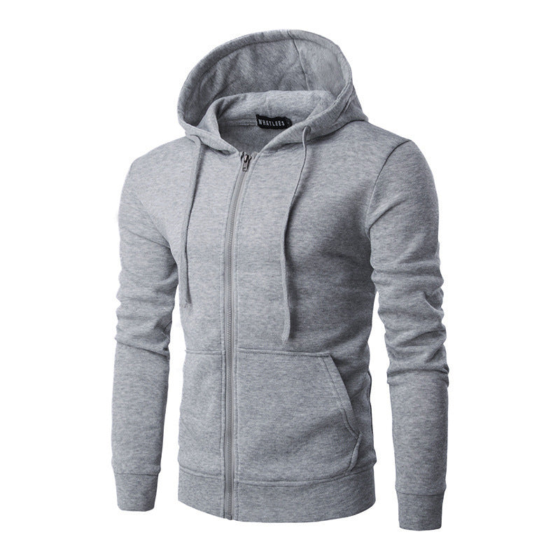 Women’s hooded sports jacket with full zipper and practical pockets Lune London