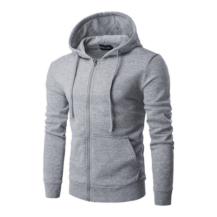 Women’s hooded sports jacket with full zipper and practical pockets Lune London