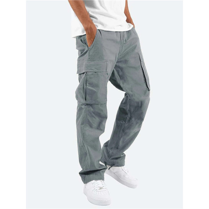 Men's cargo pants with multifunctional pockets and relaxed fit Lune London