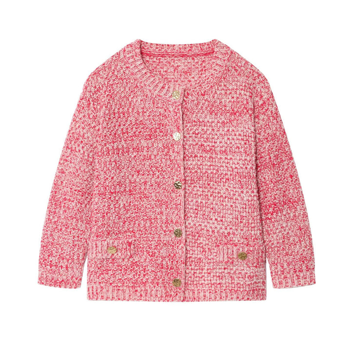 Women's knit jacket with button detail and comfortable fit Lune London