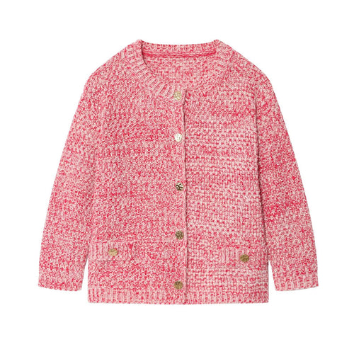Women's knit jacket with button detail and comfortable fit Lune London