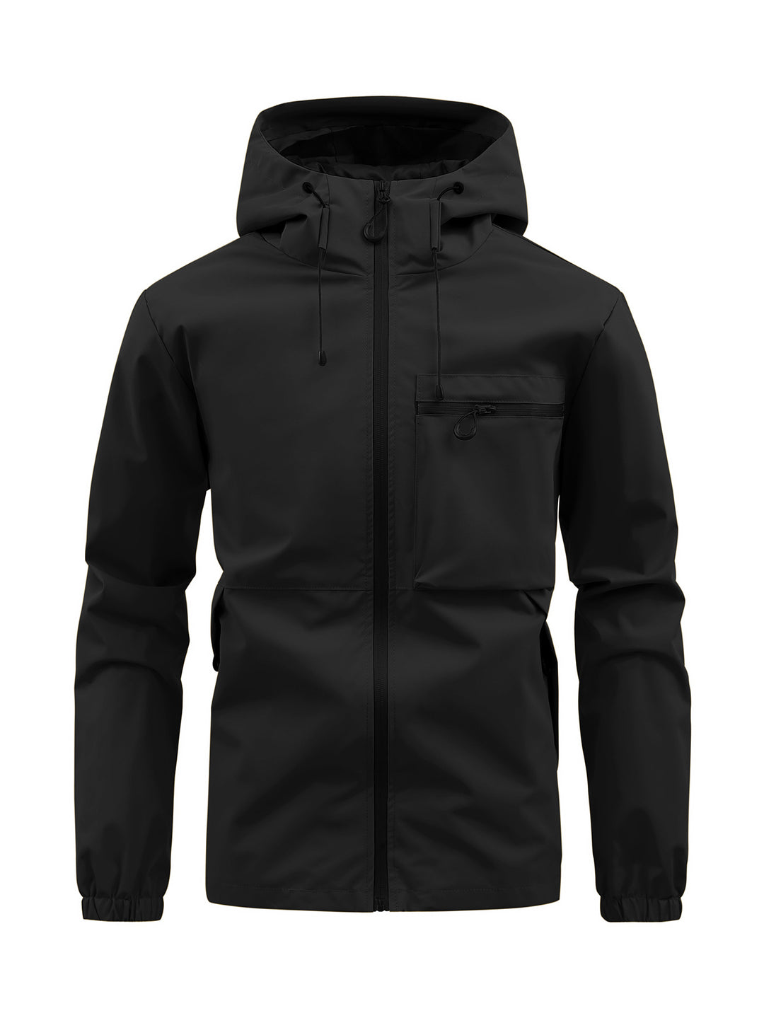Veste de pluie imperméable pour hommes avec doublure respirante Lune London