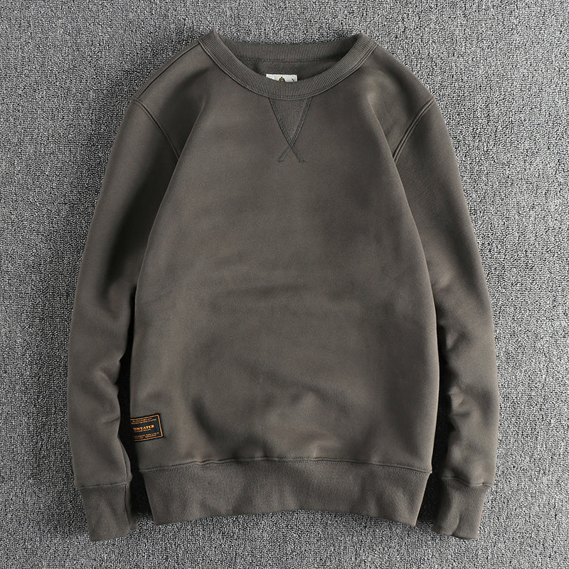 Women's sweatshirt with a classic crew neck and a relaxed fit Lune London