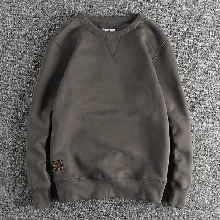 Women's sweatshirt with a classic crew neck and a relaxed fit Lune London