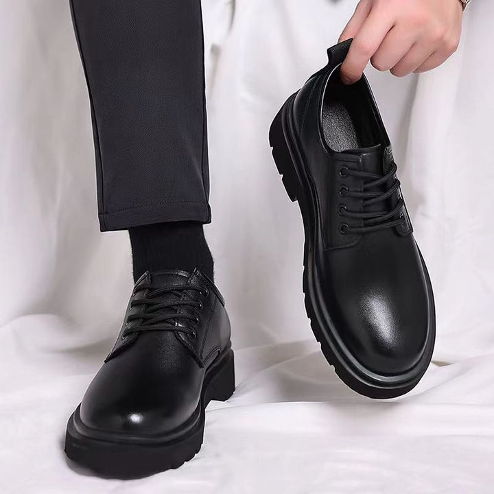 Men's Stylish Lace-Up Oxfords Lune London