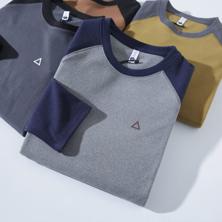 Chemisier sportif long à manches longues pour femmes avec coupe innovante Chic & Stil