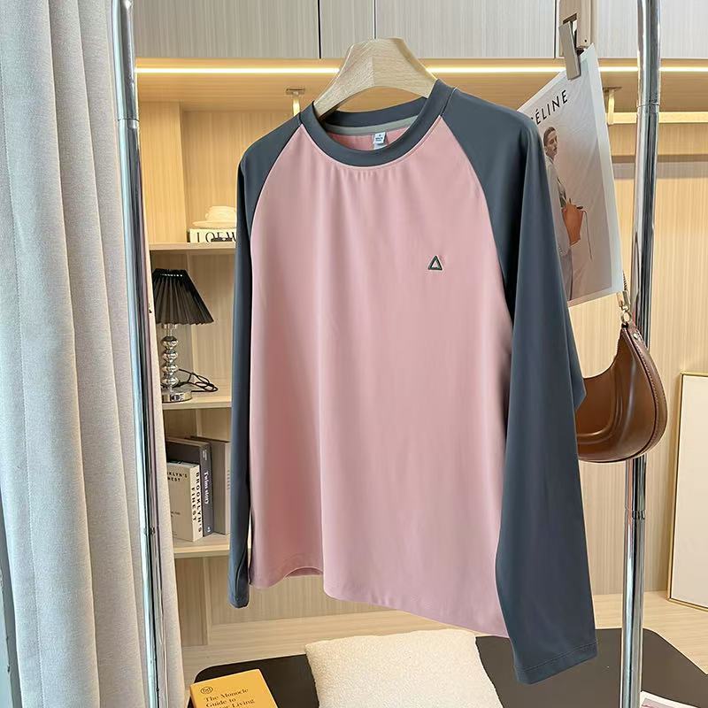 T-shirt long à manches longues pour femmes avec inserts respirants Chic & Stil