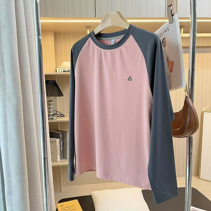 T-shirt long à manches longues pour femmes avec inserts respirants Chic & Stil