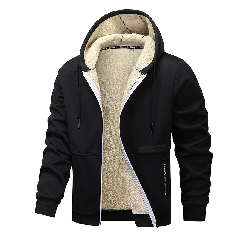 Comfortable fleece jacket for men with high-quality interior Lune London